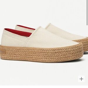 SeaVees women's Oceanside high espadrilles boho preppy resort vacation nautical